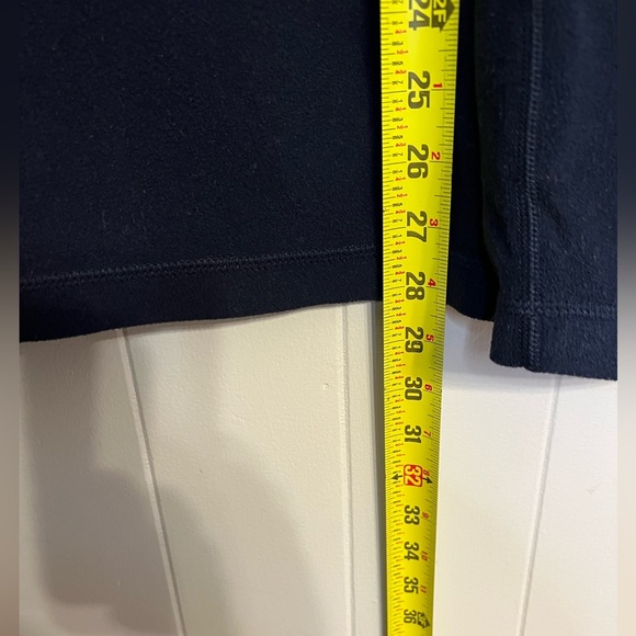 Patagonia Navy Micro D Fleece 1/4 Zip Size XL - Picture 5 of 5